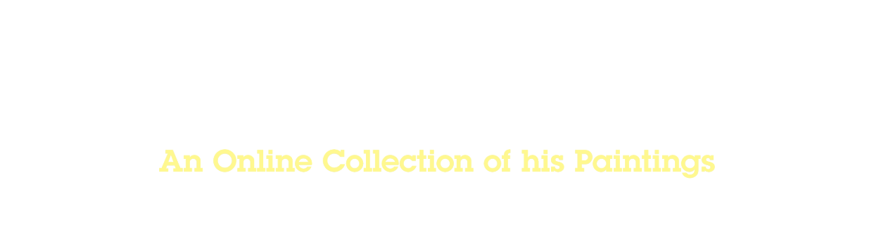 Eugene Von Bruenchenhein, an online collection of his paintings